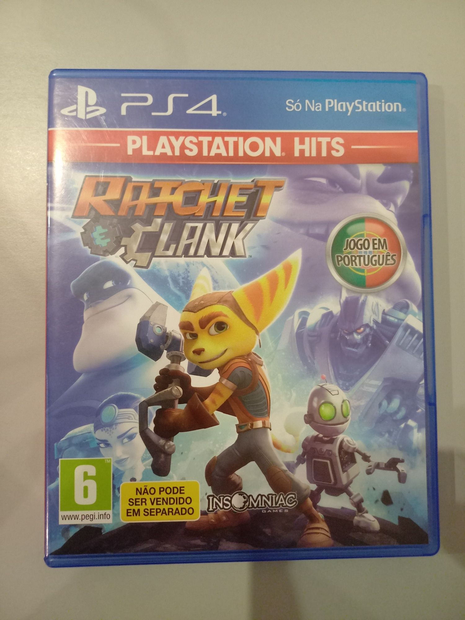 Jogo  Ratchet Clank