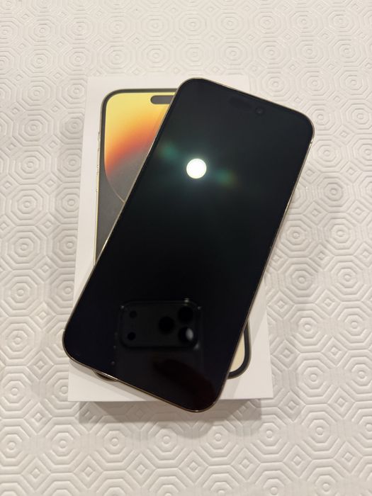 Iphone 14 pro max 128gb - gold