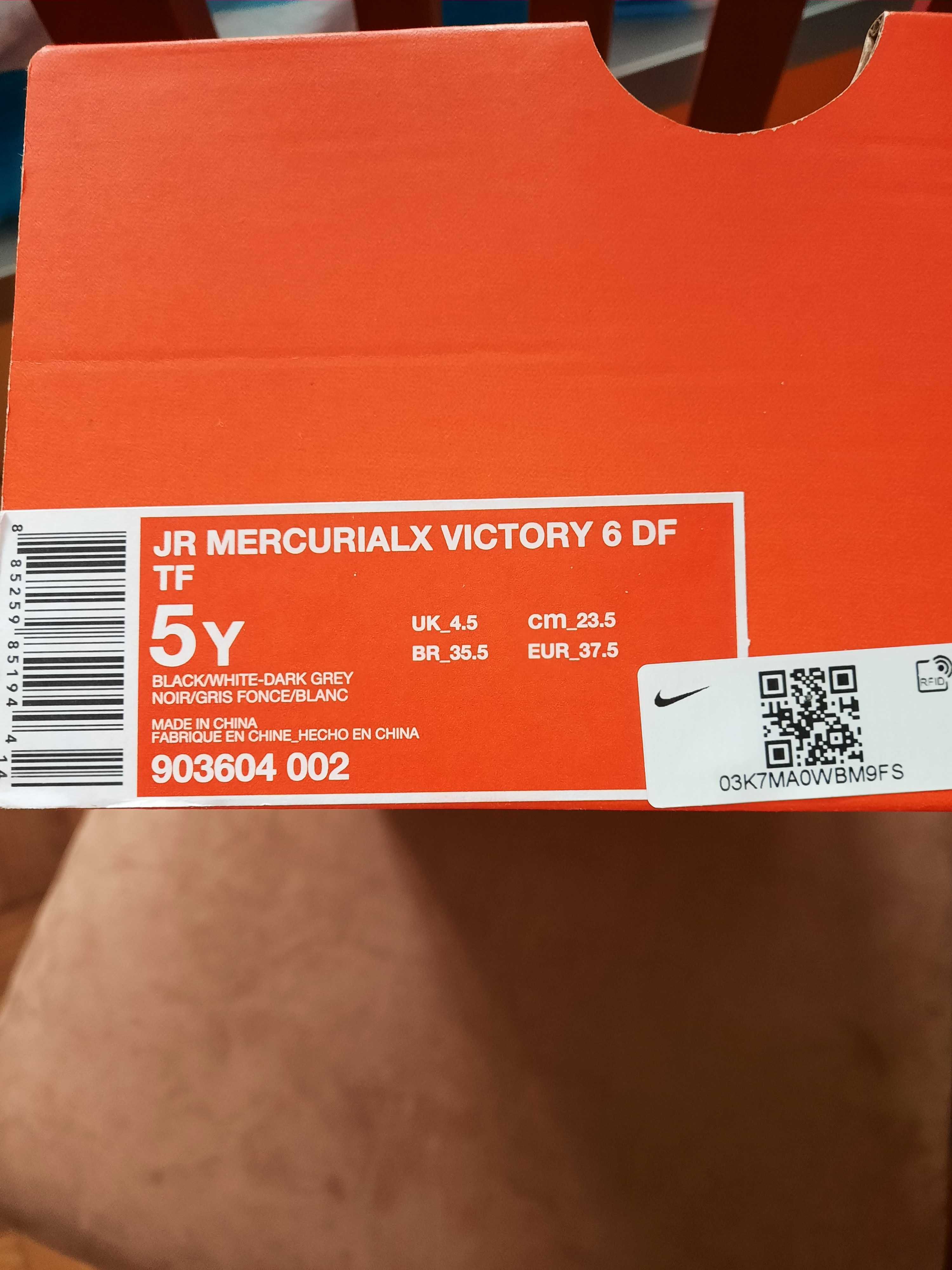 Nike Mercurialx  n' 37.5 novas