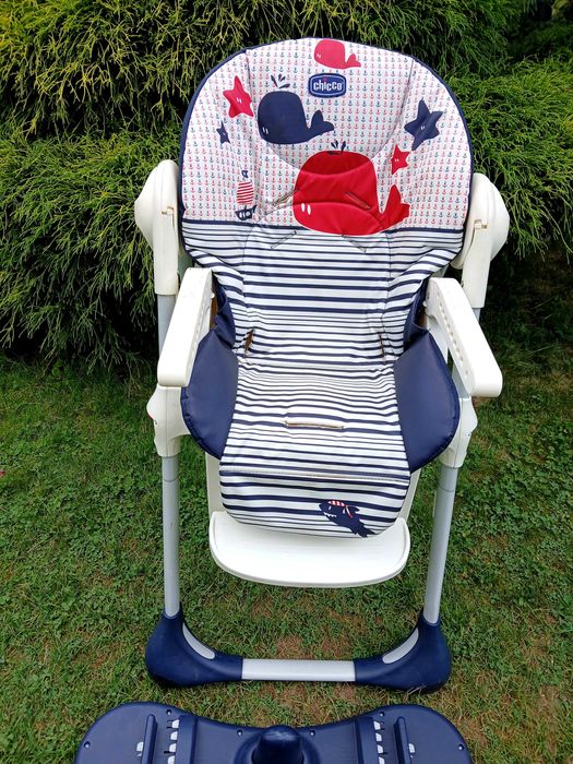 Krzesełko do karmienia Chicco Polly