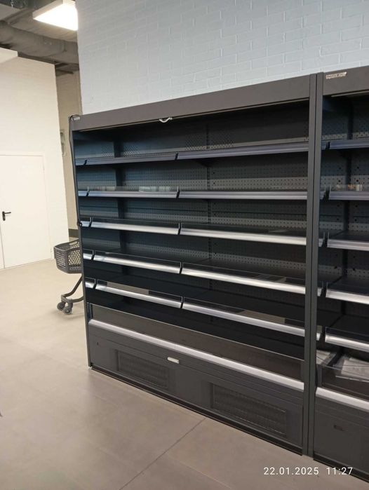 Торговые стеллажи. Стелаж. Касса. Витрины. Хлебные, кондитерские полки