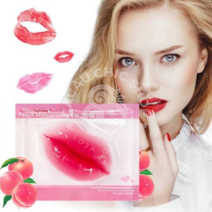Lip Mask Máscara Hidratante Labial Hidrogel