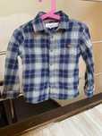 Koszula flanelowa flanela r. 98 H&M