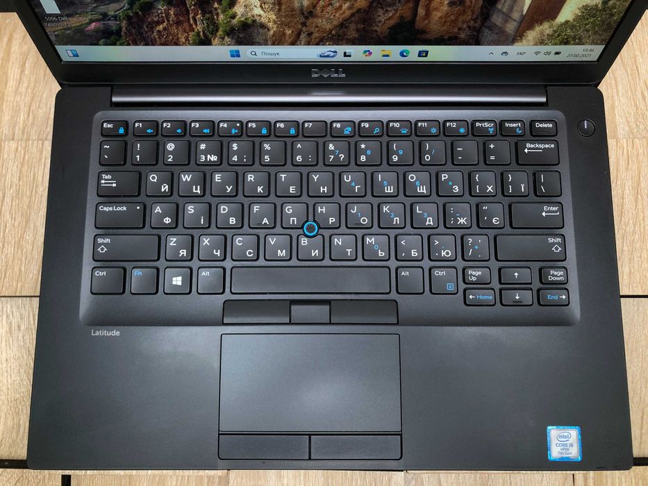 №5096 Ноутбук Dell Latitude 7480 14" FHD IPS/i5-7300U/SSD256Gb/8Gb