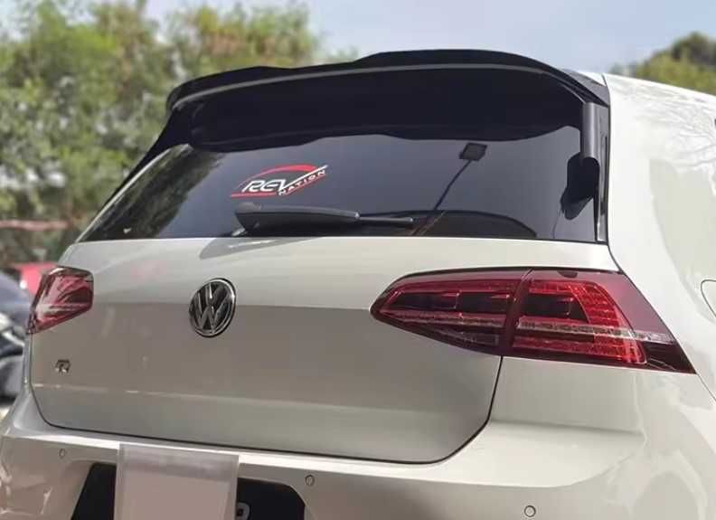 Спойлер під фарбування VW Golf 7 7.5 E-Golf 2012-2020 / ABS ПЛАСТИК
