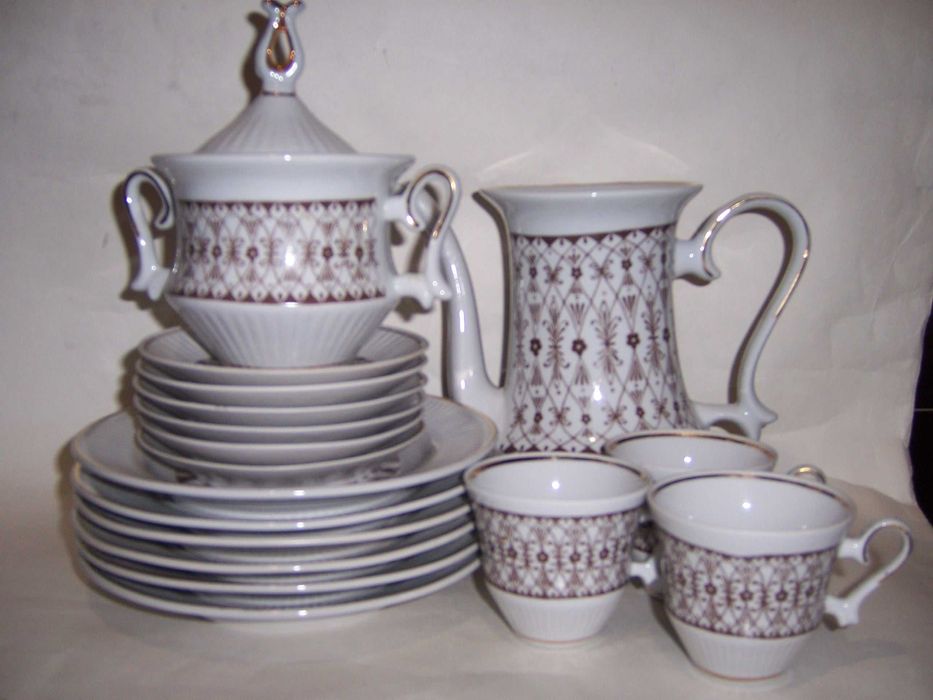 Сервиз кофейный "Вечерняя мелодия" Барановка