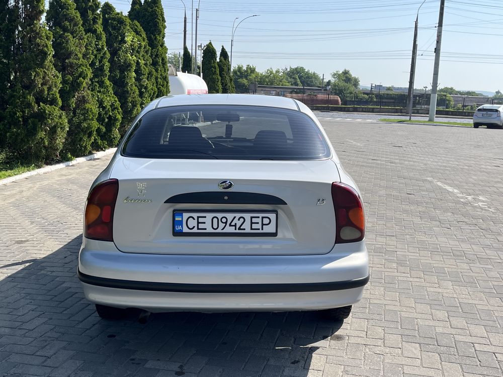 Продам Ланос 2013 рік 1.5 газ бенз