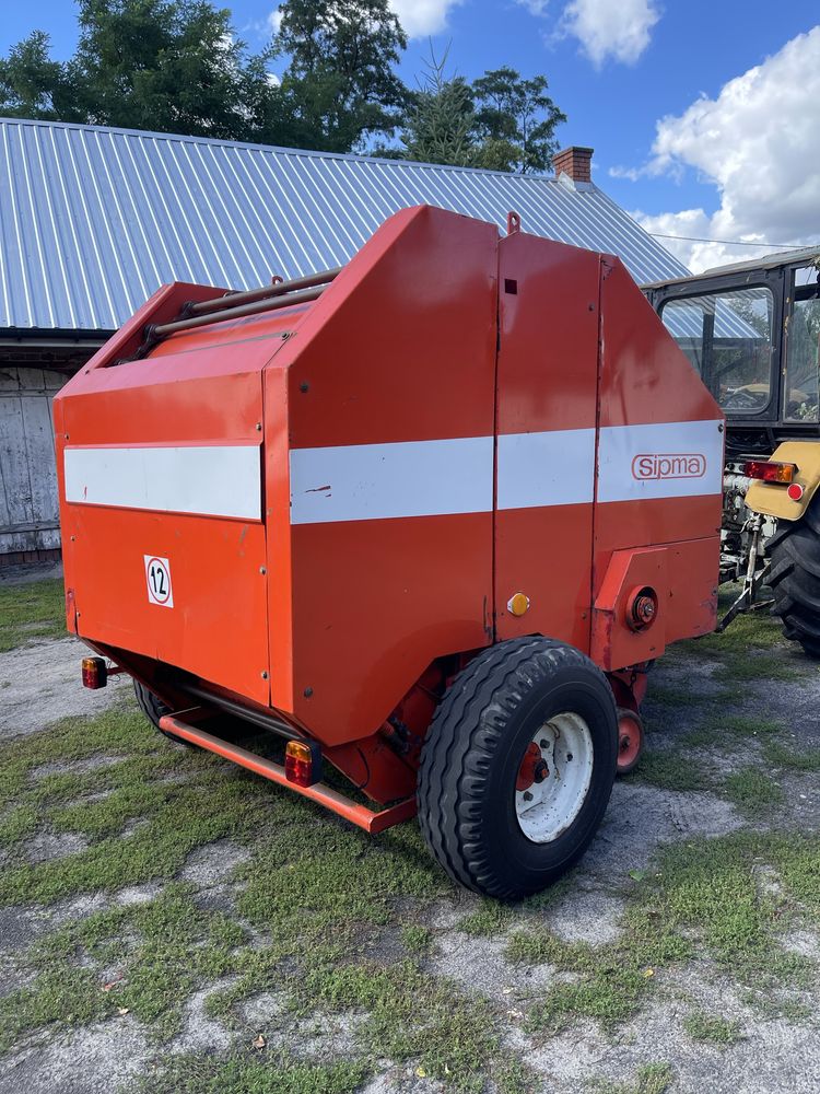 Prasa rolująca sipma z-270 zwijka