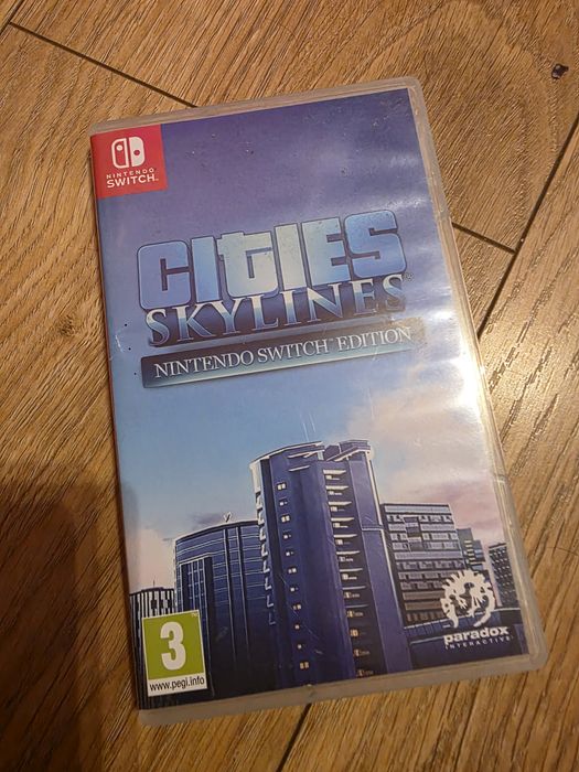 ‼️ Cities Skylines PL na Nintendo Switch
