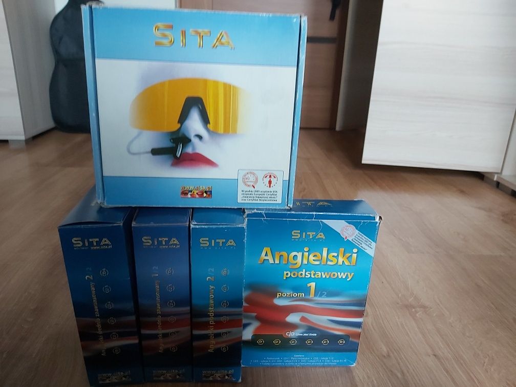Zestaw do nauki Języka Angielskiego Sita