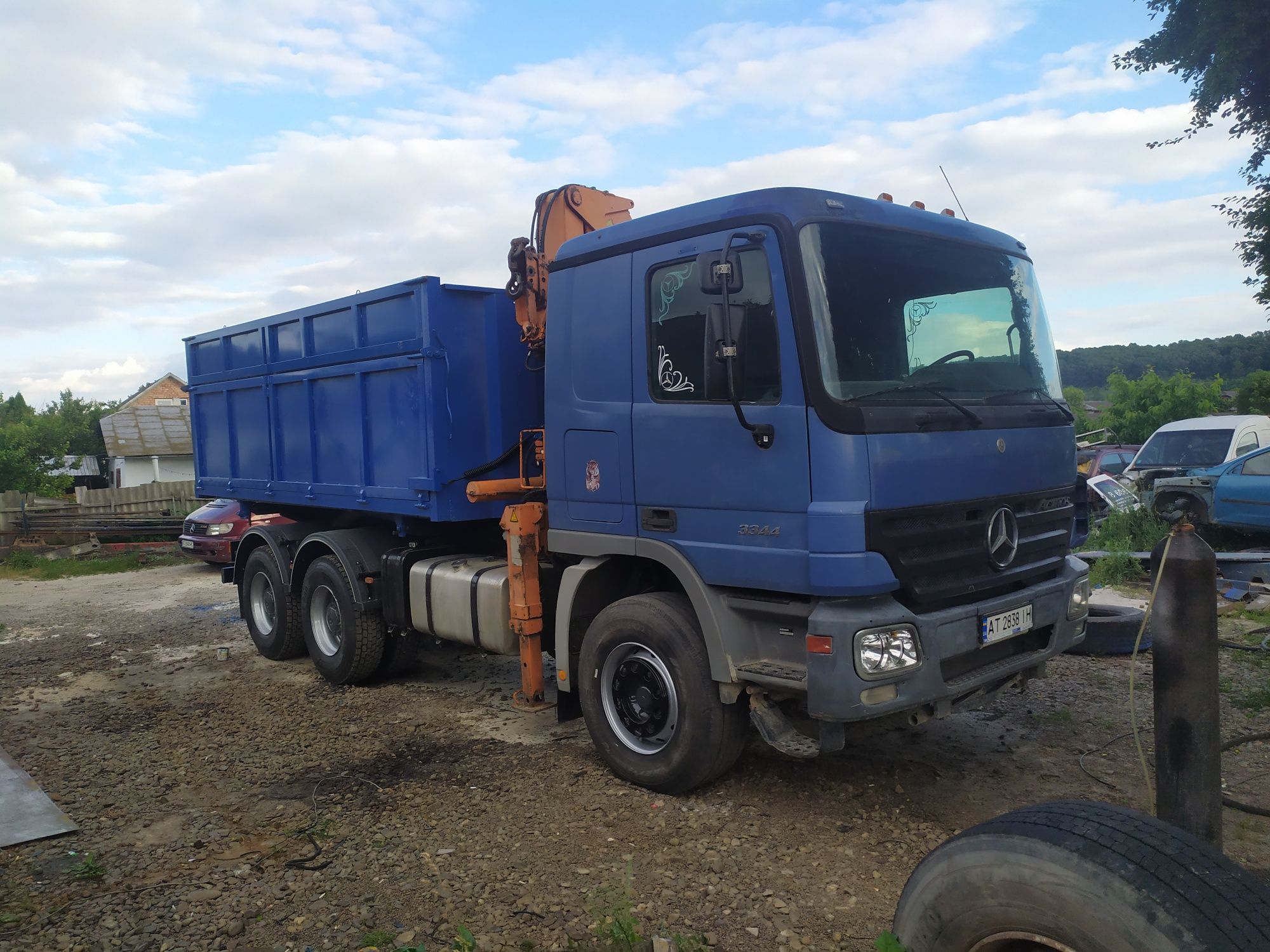 Продам мерседес актрос