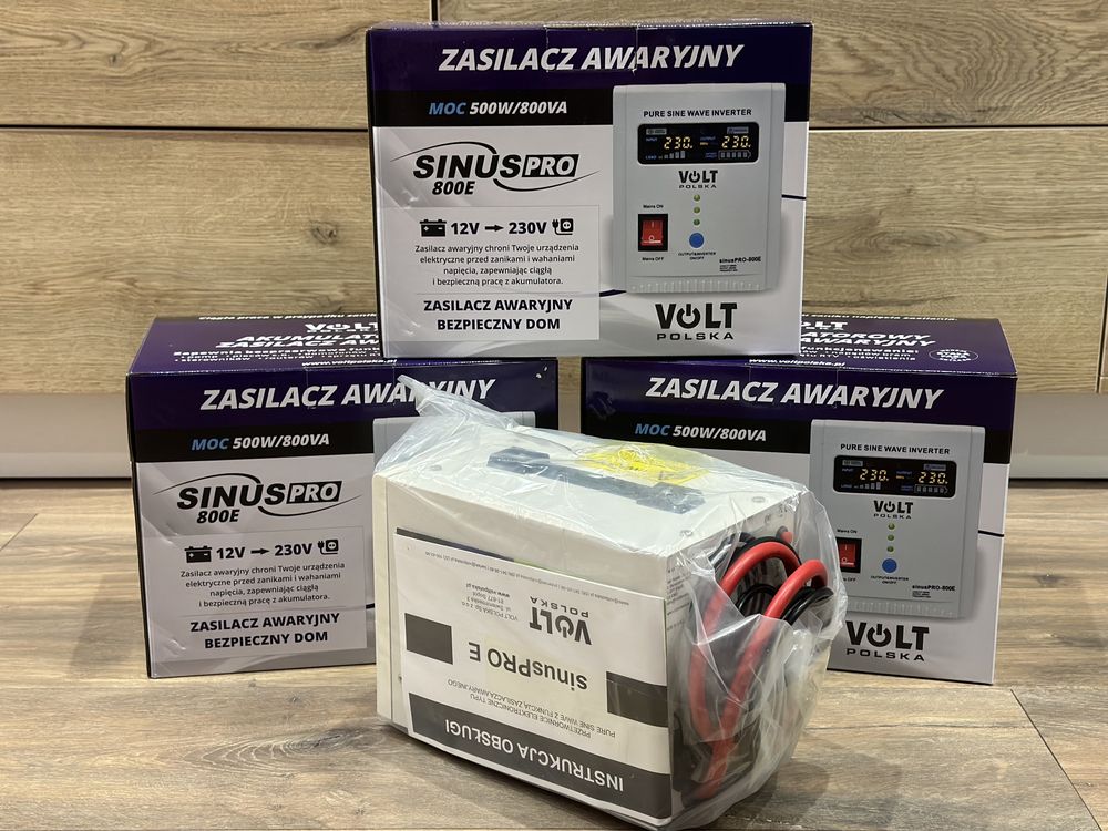 Інвектор Volt Polska Sinus PRO 1000Е 12V