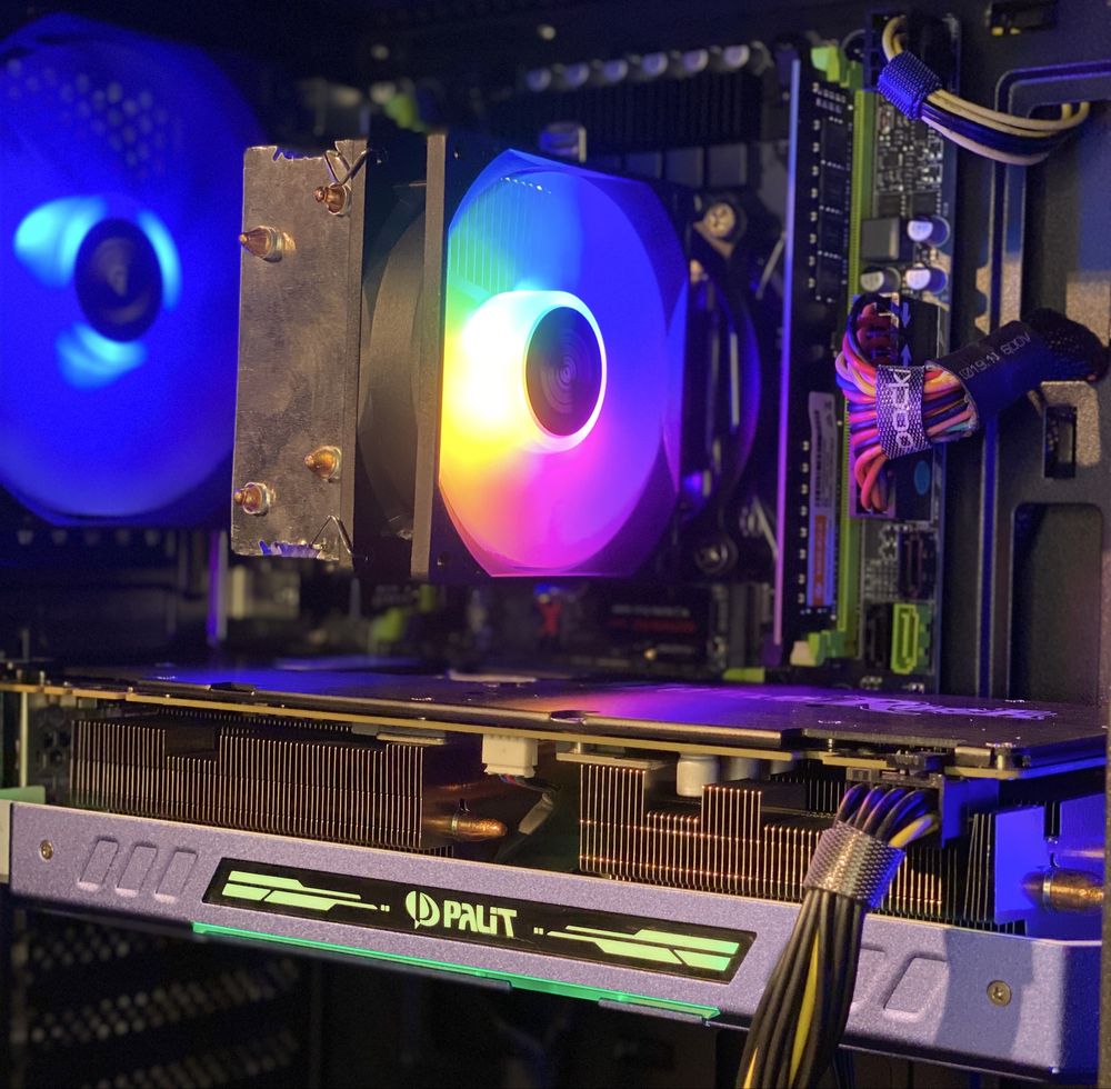 Ігровий Комп'ютер Игровой компьютер 12 Ядер|16GB ОЗУ|GTX 1070 8GB|SSD