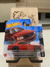 Hotwheels ‘89 Mercedes-Benz 560 SEC AMG