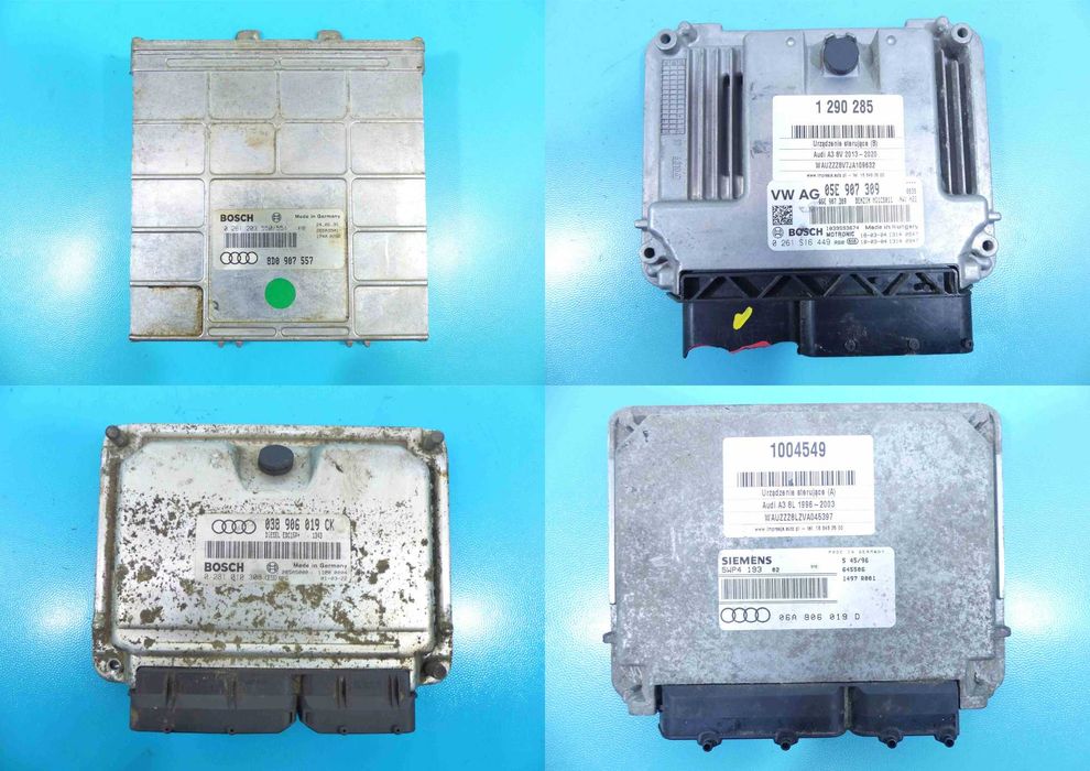 ЕБУ ECU блок керування двигуна Audi 80 A2 A3 A4 A5 A6 A8 Q5 Q7