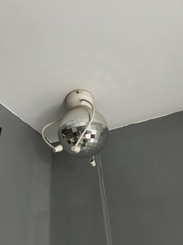 Kula Ikea Dansa lampa
