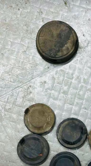 КовпакЗаглушка кришка фари VW Passat B6 Skoda Fabia Octavia вантажівок