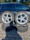 Alu Felgi BMW M-pakiet Oryginał r17 Bmw F40 F45 F46 Zima 7mm Jak Nowe