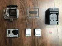 GoPro 3 black + 2 bateria + karta 64 GB