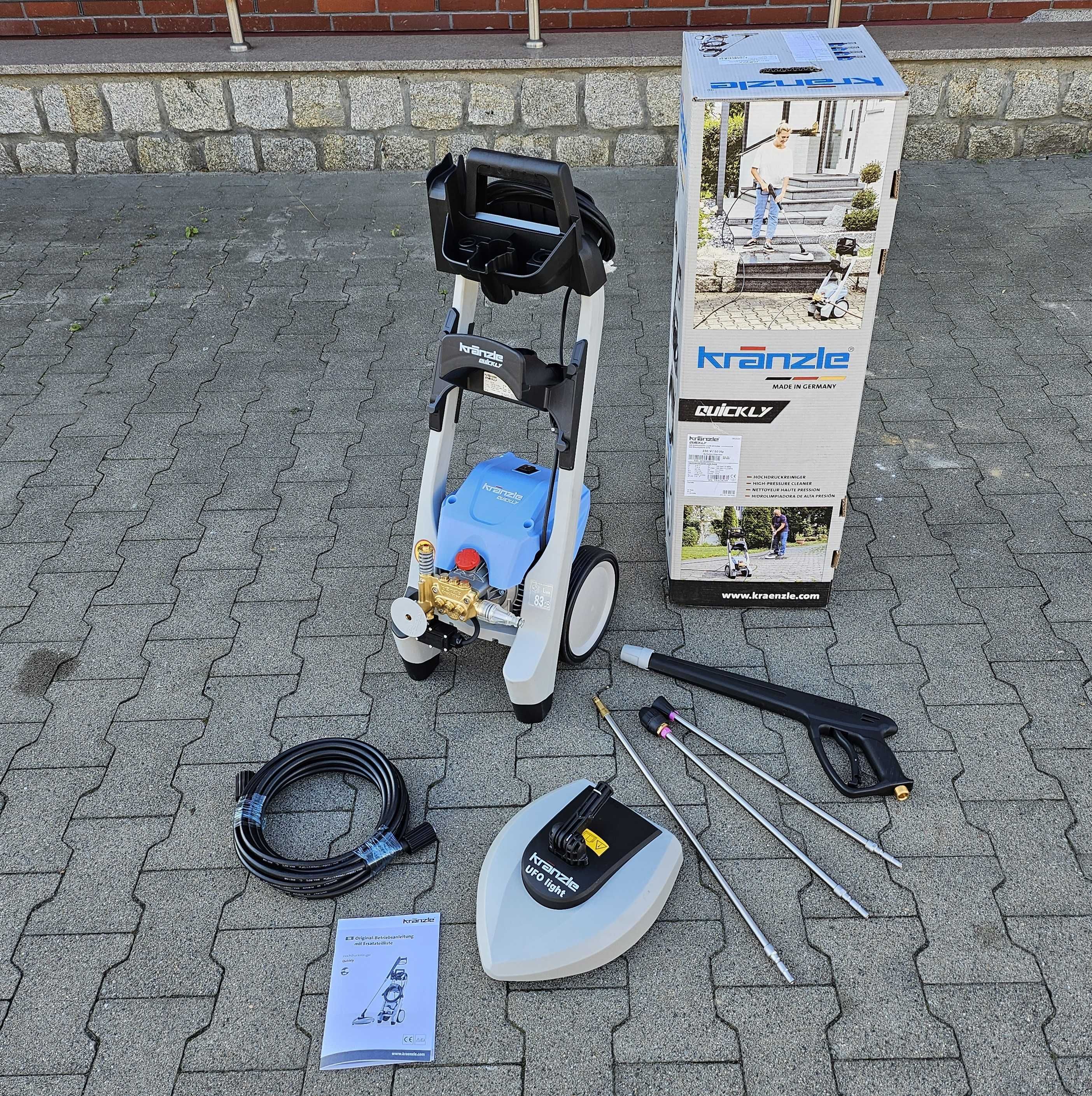Myjka Kranzle QUICKLY Bimmedue Maxima Stihl Karcher Husqvarna