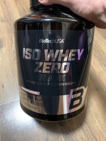 Białko Biotech USA Iso Whey Zero Czekolada 2.2 kg