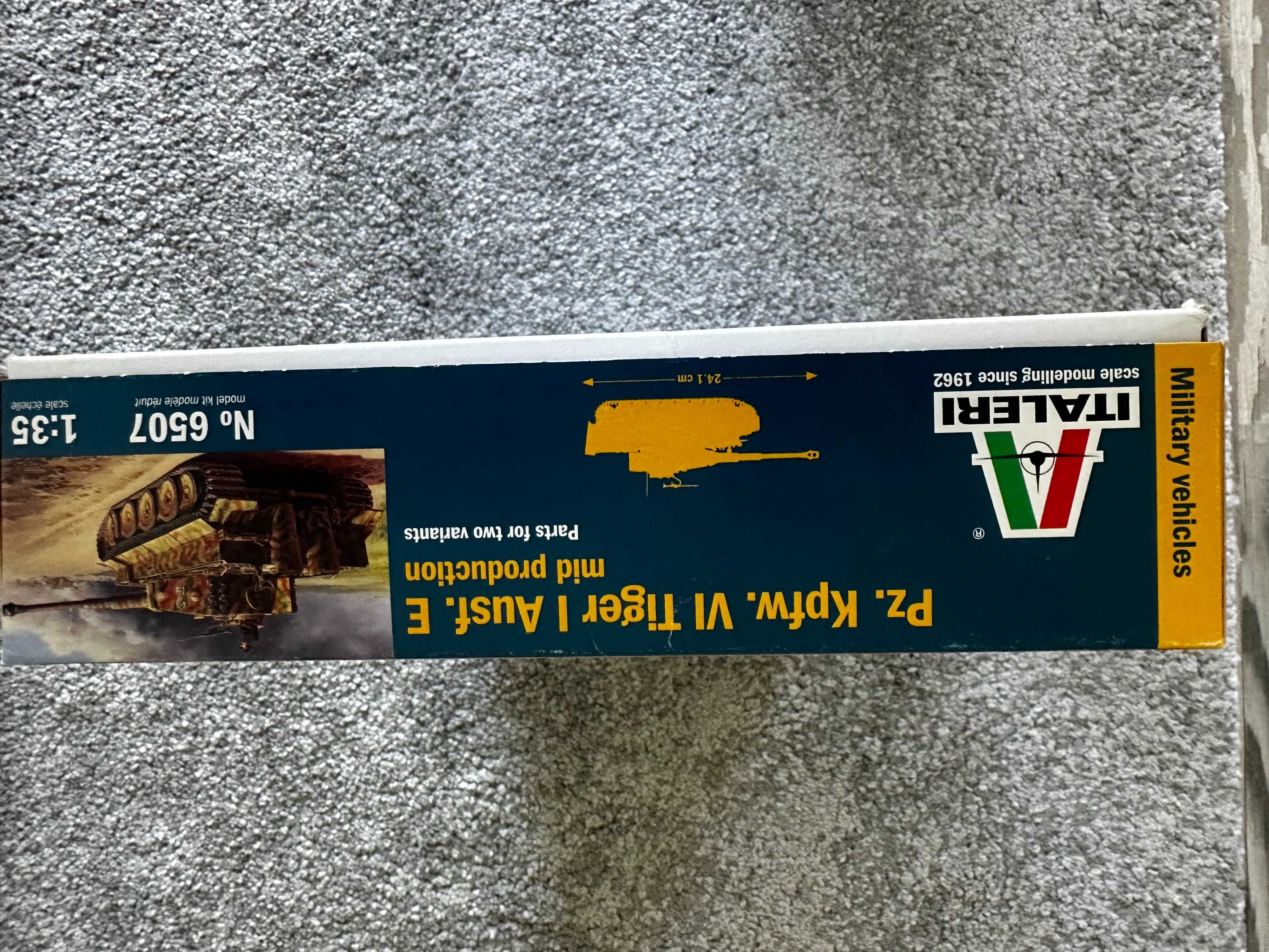 ITALERI 1:35 Pz.Kpfw.VI Tiger I Ausf.E mid production