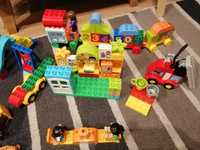 Zestaw Lego duplo XXL pociąg plac zabaw farma autka