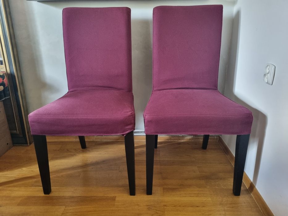 8 krzeseł Ikea Henriksdal