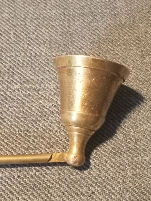 Гасило винтажное,латунь