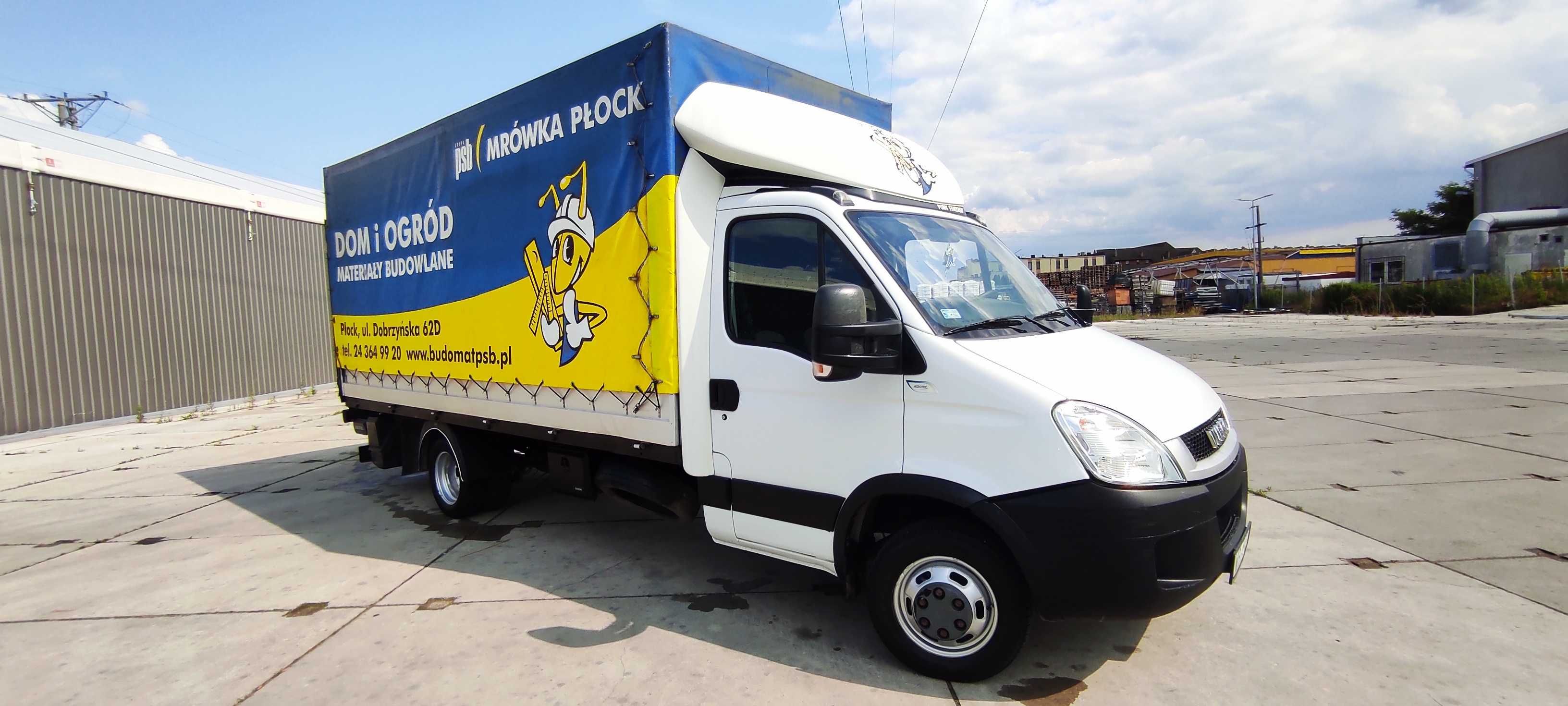 IVECO Daily 50C15, winda 1,5 t ,plandeka firana,  DMC 3500kg kat B