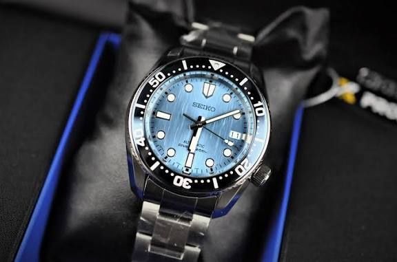 *NOVO* Seiko Save the Ocean SPB299J1  Glacier ‘Save the Oceanʼ (42 mm)