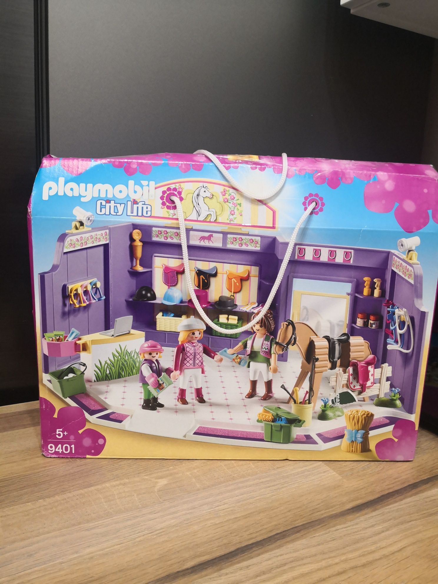 Playmobil 9401 Sklep jeździecki