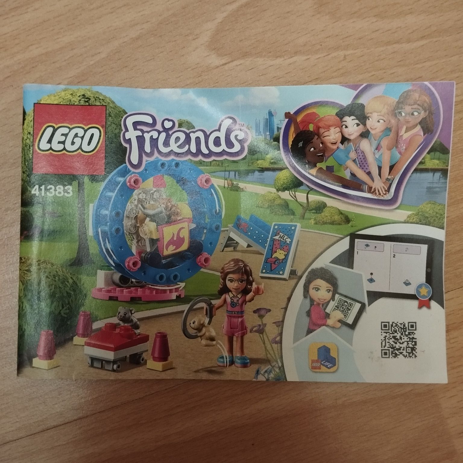 Klocki lego friends 41383 Park zabaw dla chomików Olivii
LEGO 41383