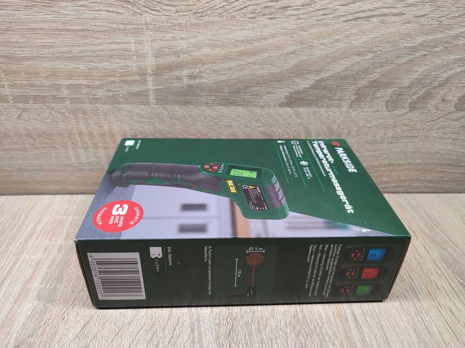 Pirometr Parkside PTI 380 C2