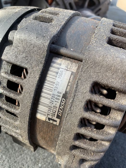 Генератори Кіа Соренто Хюндай Санта фе santa fe 2009-2014 Kia Sonerbto