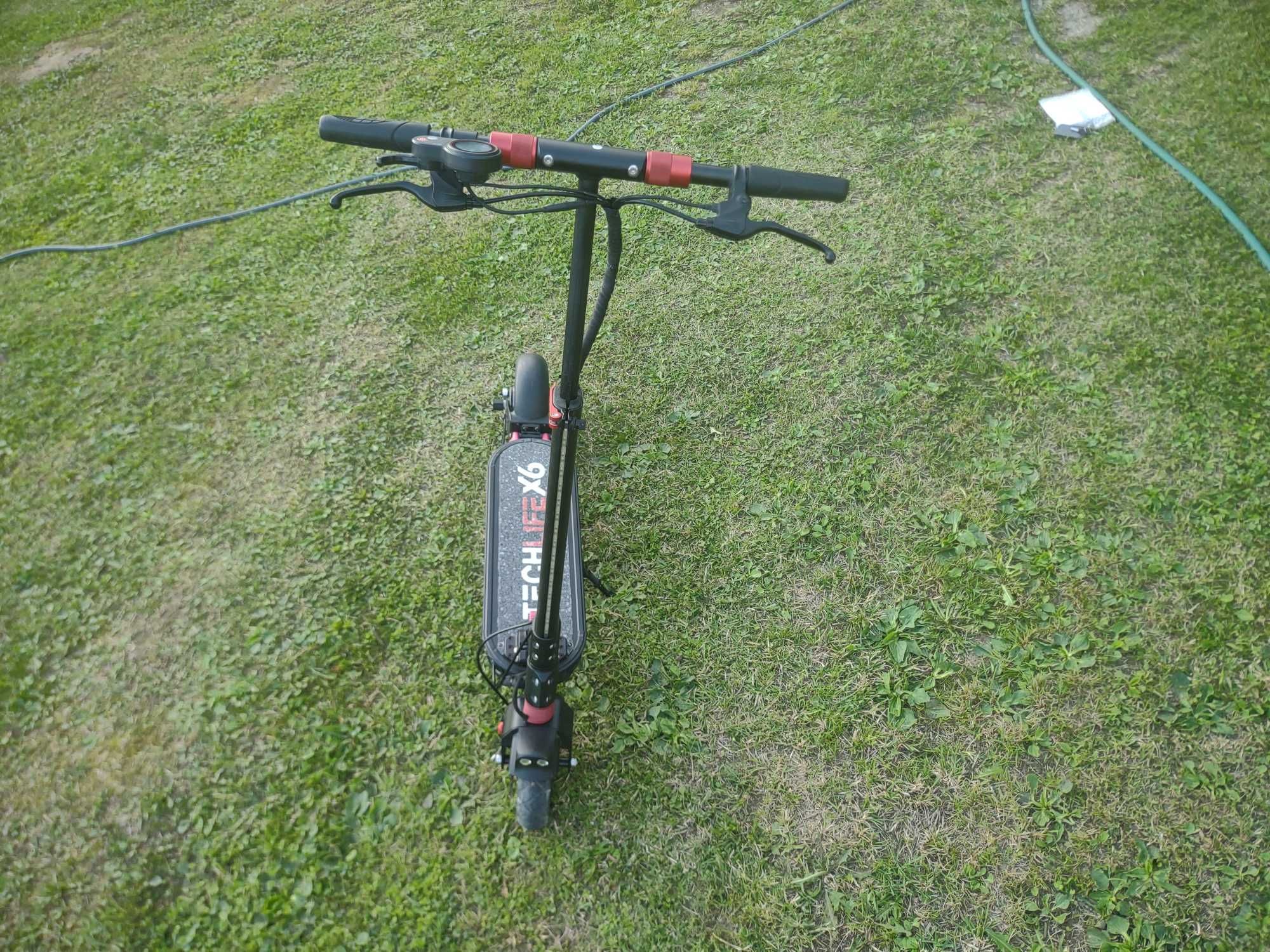 Hulajnoga elektryczna Techlife x6 nowa bateria 15ah