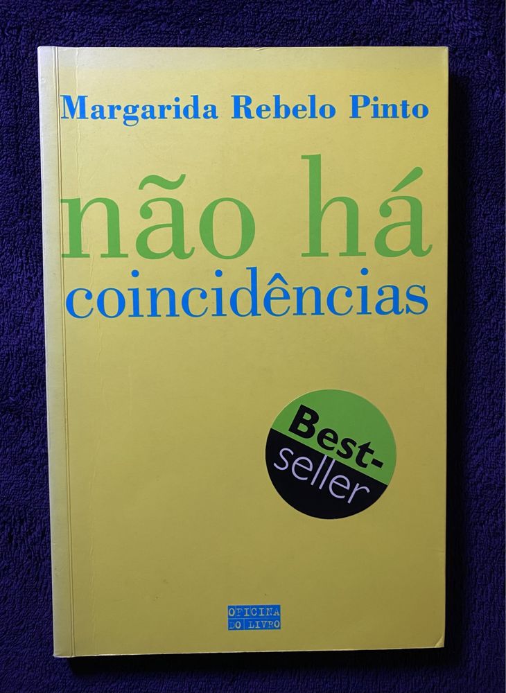 Não há coicidências - Margarida Rebelo Pinto