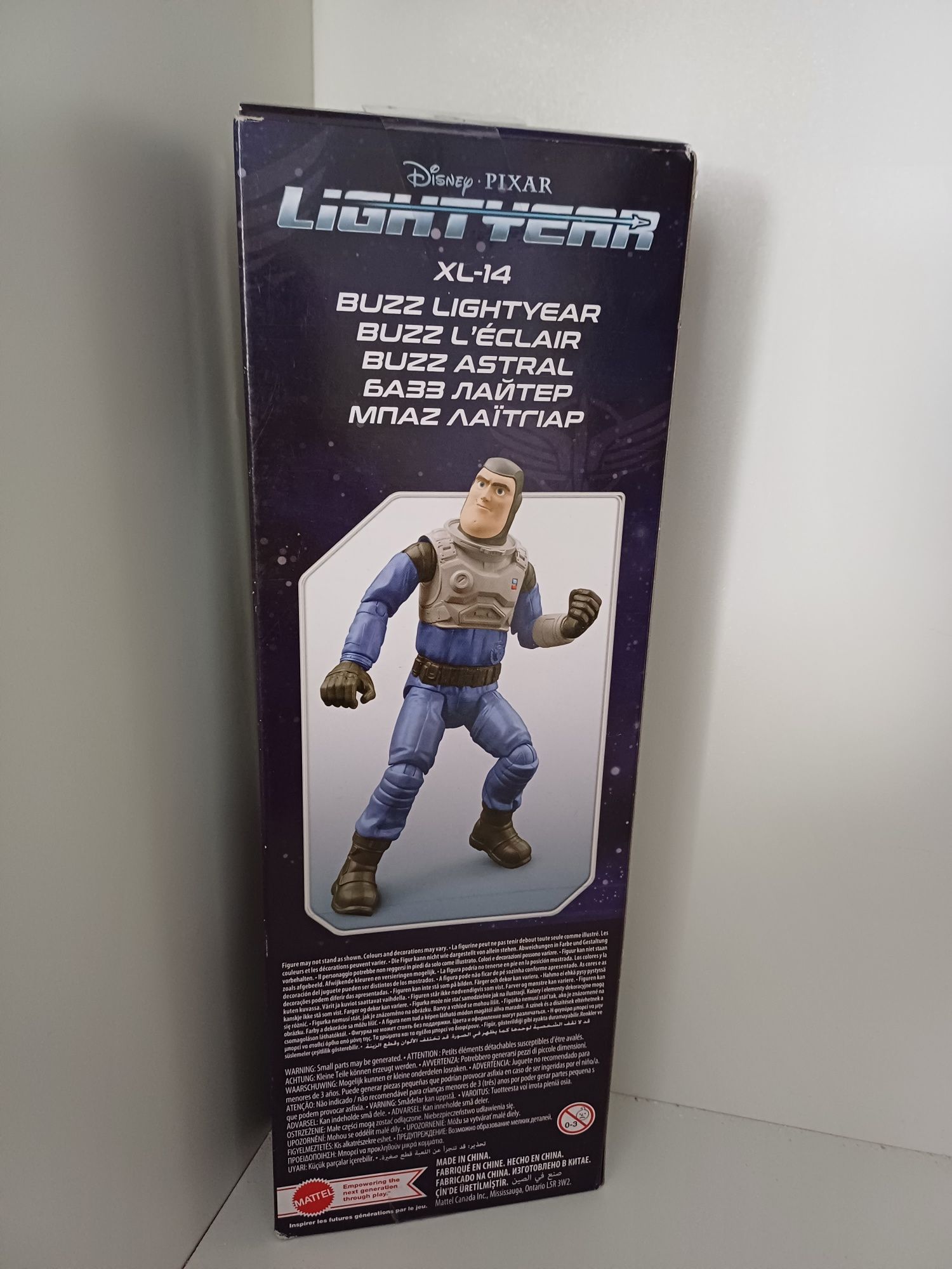 Nowa Figurka BUZZ XL-14/Lightyear/Mattel