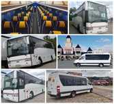 BUS do 20 osób/AUTOKAR do 54 osób do wynajęcia z kierowcą NISKIE CENY!