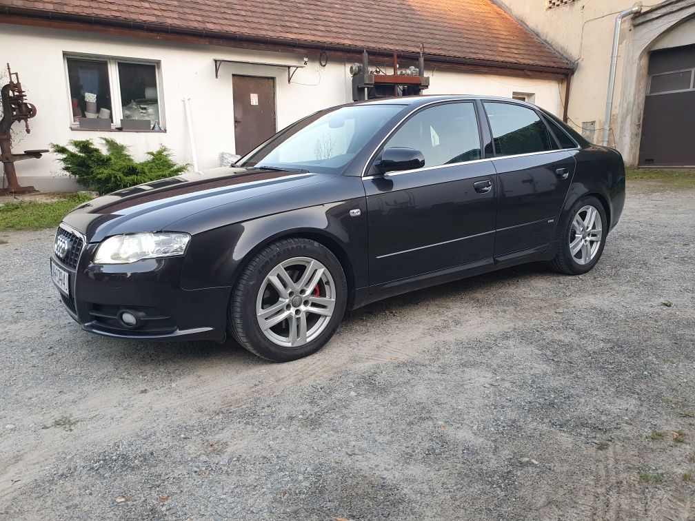 Audi A4 B7 1.8t Quattro S-line Xenon nowy rozrzad