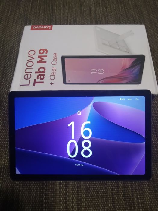 Планшет Lenovo Tab M9 4/64 wi-fi та late( підтримки сім карти)