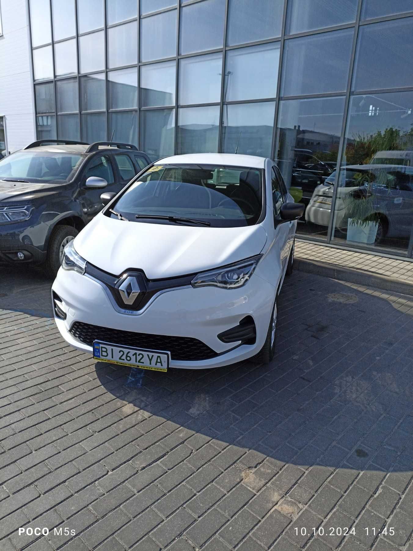Renault Zoe 52kW 2020 60t.km