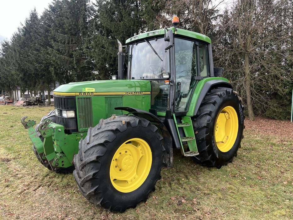 Трактор John Deere 6800| свіжопривезений з Німеччини| 120 коней| кліма
