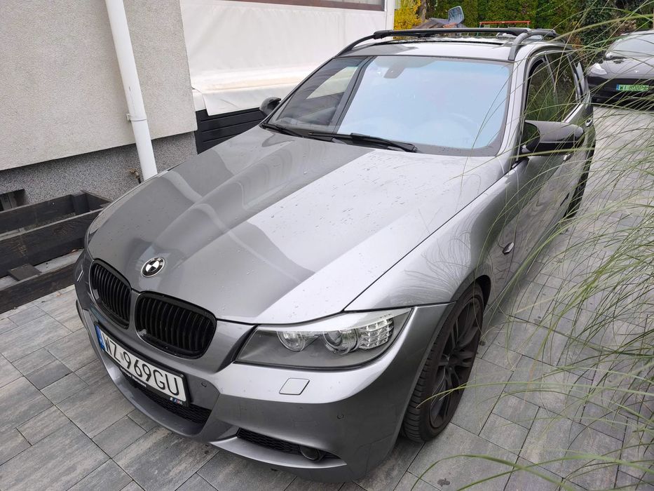 BMW Seria 3 BMW 3 E91 3.0d M57 zadbane
