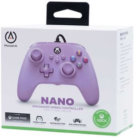 PowerA Xbox Series PC Pad przewodowy NANO Lilac