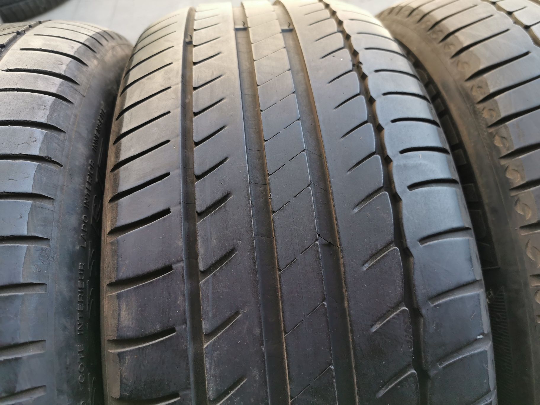 Летняя резина 235/55 R17 Michelin Primacy hp