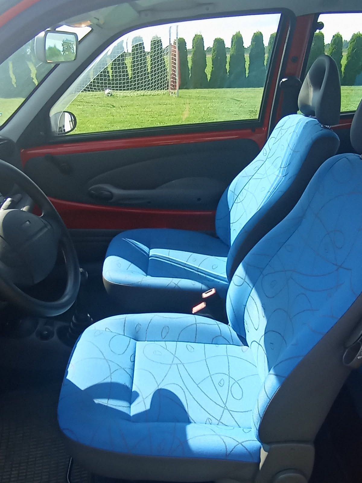 Fiat Seicento 900. Niski przebieg 85000km