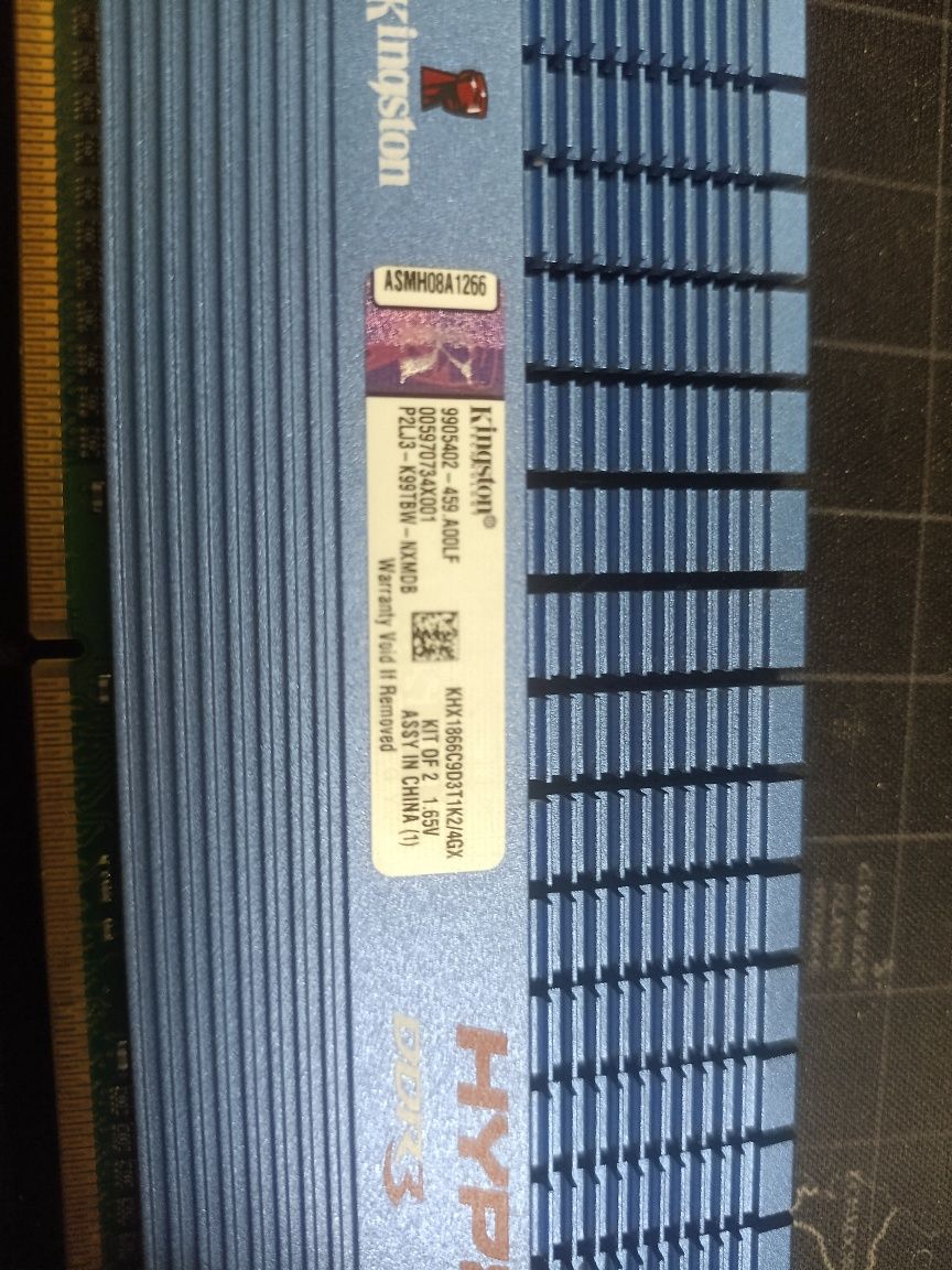 Планки пам'яті so-dimm ddr 3 2gb