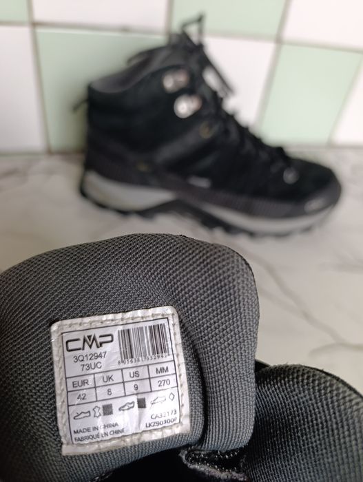 Ботінки CMP р.42 зимові чоловічі ботінки