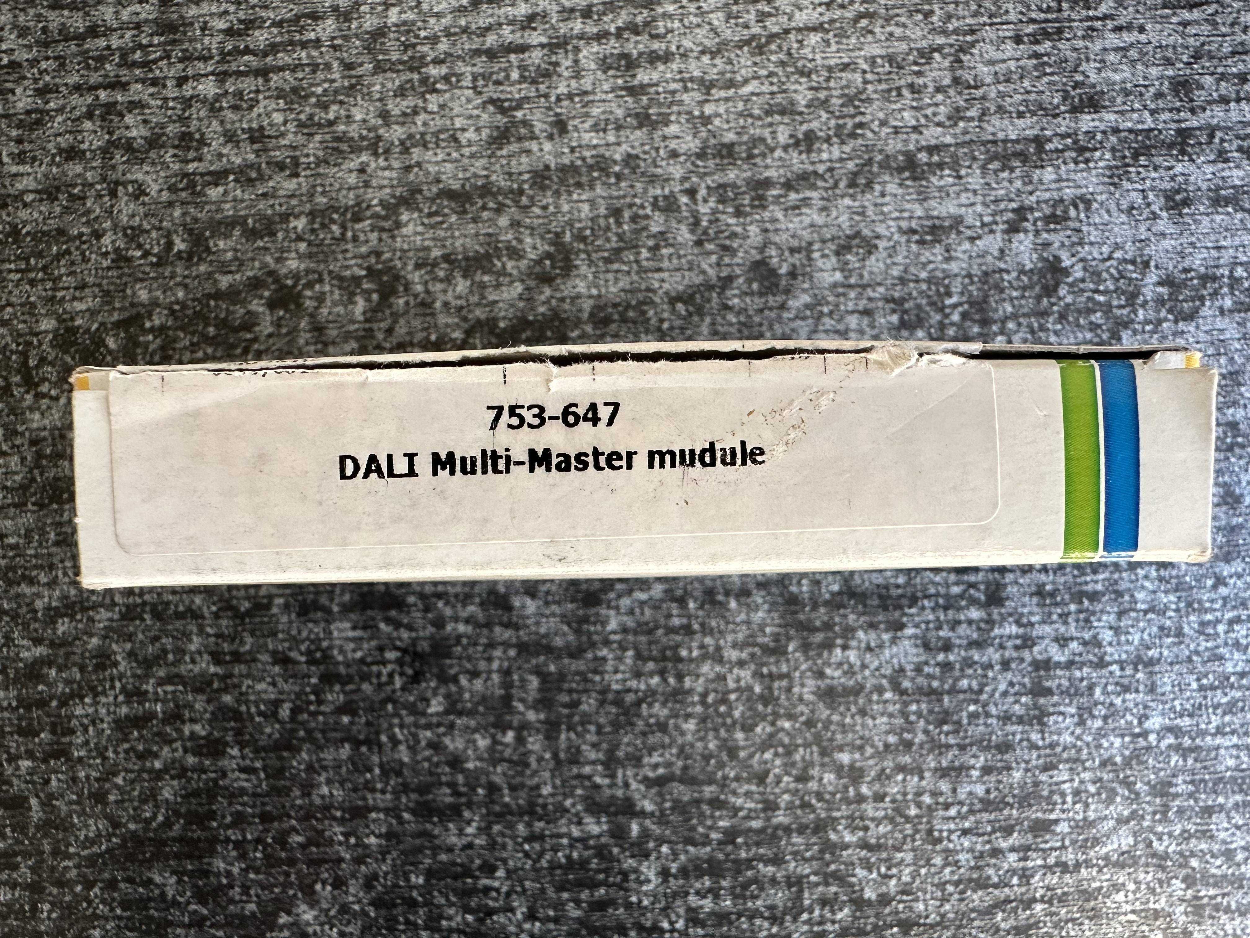 Moduł DALI Multi-Master 753-647 Wago